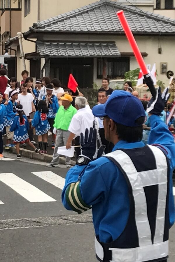 雑踏警備